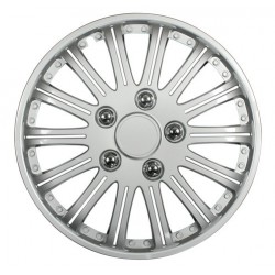 C 118 X Treme Kit 4 Copricerchi Coppe ruota diametro 15