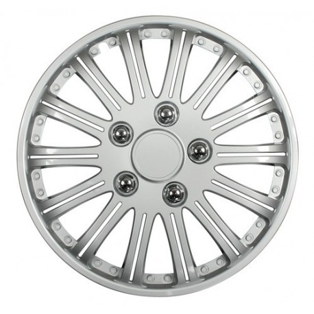 C 118 X Treme Kit 4 Copricerchi Coppe ruota diametro 15