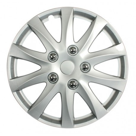 C 111 X Treme Kit 4 Copricerchi Coppe ruota diametro 15