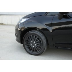 C 071 X Treme Kit 4 Copricerchi Coppe ruota diametro 13 nero opaco