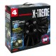C 071 X Treme Kit 4 Copricerchi Coppe ruota diametro 14 nero opaco