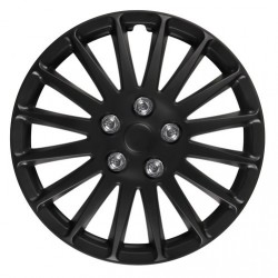 C 071 X Treme Kit 4 Copricerchi Coppe ruota diametro 15 nero opaco