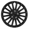 C 071 X Treme Kit 4 Copricerchi Coppe ruota diametro 16 nero opaco