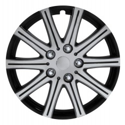 C 124 X Treme Kit 4 Copricerchi Coppe ruota diametro 16