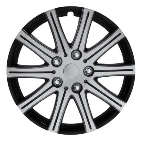 C 124 X Treme Kit 4 Copricerchi Coppe ruota diametro 16