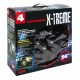C 118 X Treme Kit 4 Copricerchi Coppe ruota diametro 14