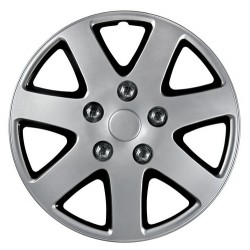 C 098 X Treme Kit 4 Copricerchi Coppe ruota diametro 13