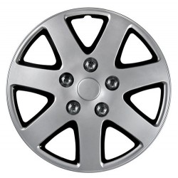 C 098 X Treme Kit 4 Copricerchi Coppe ruota diametro 16