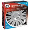 Active Silver Kit 4 Copricerchi Coppe ruota diametro 16