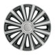 Trend Bicolour Kit 4 Copricerchi Coppe ruota diametro 13