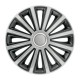 Trend Bicolour Kit 4 Copricerchi Coppe ruota diametro 14