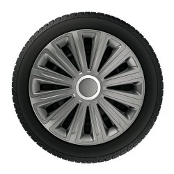 Trend Grafite Kit 4 Copricerchi Coppe ruota diametro 13