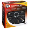 Trend Black Kit 4 Copricerchi Coppe ruota diametro 14