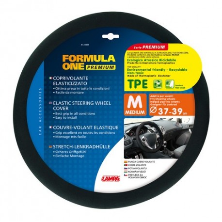Formula One coprivolante in TPE M diametro 37/39 cm