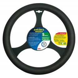 Air Grip nero coprivolante in TPE S diametro 35/37 cm