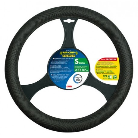 Air Grip nero coprivolante in TPE S diametro 35/37 cm