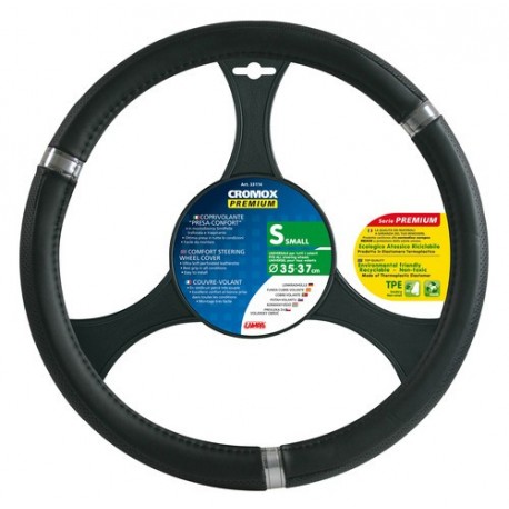 Cromox coprivolante in TPE S diametro 35/37 cm nero