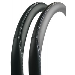 Club coprivolante in TPE S diametro 35/37 cm nero