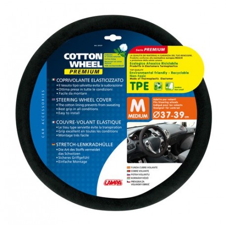 Cotton Wheel coprivolante in TPE M diametro 37/39 cm