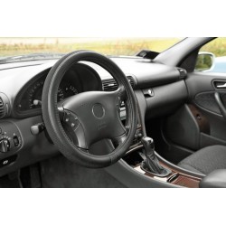 Duo Grip coprivolante presa confort in TPE S diametro 35/37 cm nero