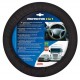 Protector 2 in 1 coprivolante elasticizzato nero