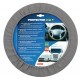 Protector 2 in 1 coprivolante elasticizzato grigio