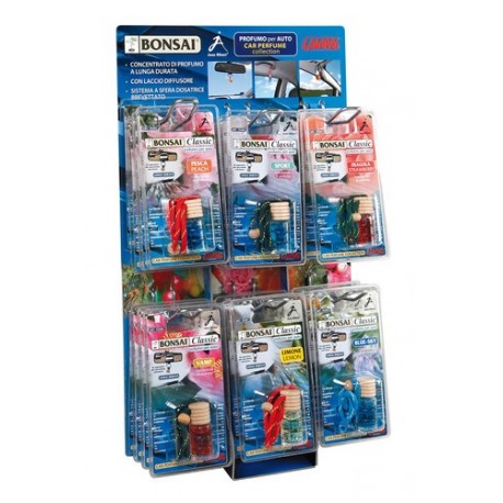 Bonsai Classic Display 24 pcs Classic assort. A