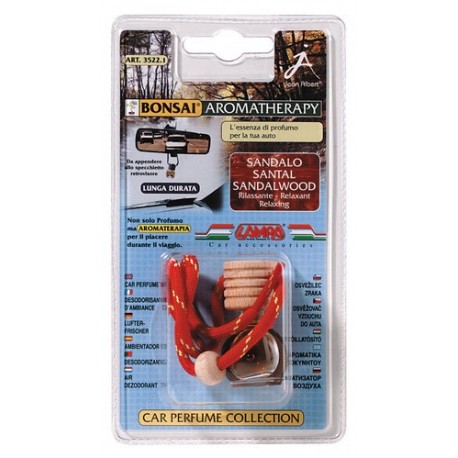 Bonsai Aromatherapy essenza di profumo Sandalo