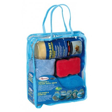 Kit 5 pezzi lavaggio e pulizia