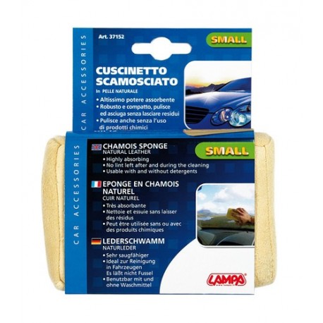 Cuscinetto scamosciato S