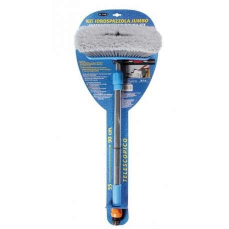 Idrospazzola Jumbo con fibra antigraffio