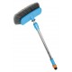 Idrospazzola Jumbo con fibra antigraffio