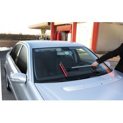 Super Pro pulivetro professionale per stazioni di servizio 24 cm