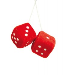 Funky Dice Rosa Lavanda