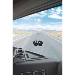 Lucky Vegas dadi fortunati nero