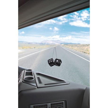 Lucky Vegas dadi fortunati nero