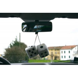 Lucky Vegas dadi fortunati bianco