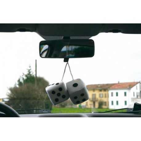 Lucky Vegas dadi fortunati bianco