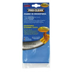 Pro Clean 40x40 cm Panno lucidatura Tessuto ritorto