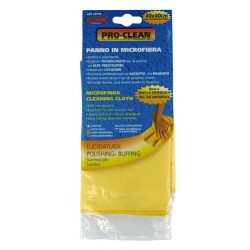Pro Clean 40x40 cm Panno lucidatura Tessuto scamosciato