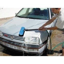 Spazzola lavaggio idrocamion crine