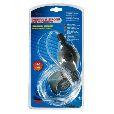 Pompa a sifone professionale 180 cm diametro 3 mm