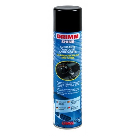 Drimm Spray protettivo e lucidante per cruscotti e plastiche 400 ml