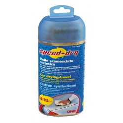 Speed Dry Panno scamosciato sintetico 43x32 cm