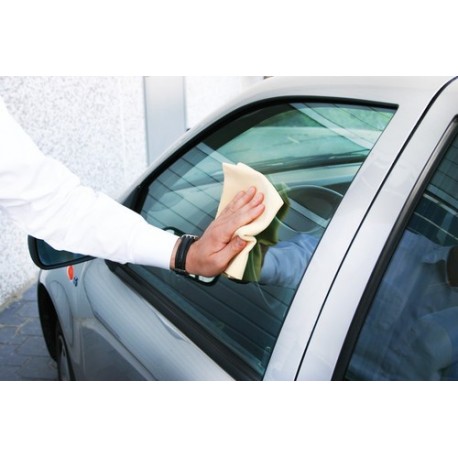 Pelle scamosciata pelle naturale 20 33x48 cm ca