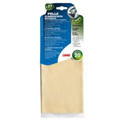 Pelle scamosciata pelle naturale 27 37x55 cm ca