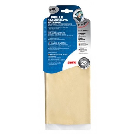 Pelle scamosciata pelle naturale 40 43x68 cm ca