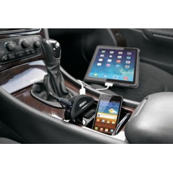 Hub 2 presa Usb 4 porte 3100 mA 12/24V