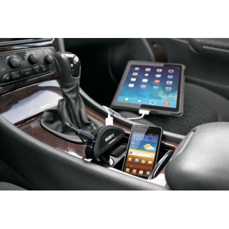 Hub 2 presa Usb 4 porte 3100 mA 12/24V