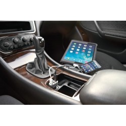 Triplex tripla presa Usb 4500 mA 12/24V